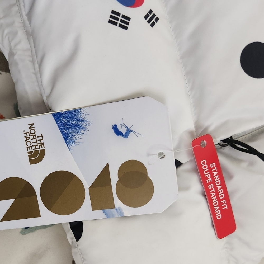 Rare North Face Korean 2018 Olympics Puffer Jacket -NWT- - Picture 5 of 6